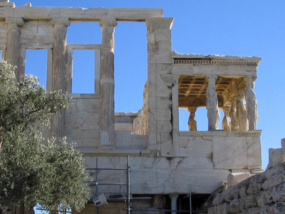 希腊雅典古遗址