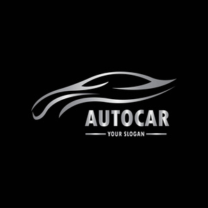 汽车标志矢量照片