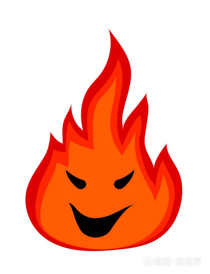 火卡通吉祥物插画-正版商用图片0zhym3-摄图新视界