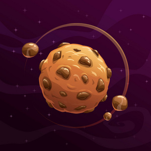 Cookie 的星球空间图