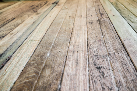 木制面板，乡村背景纹理，老式木制