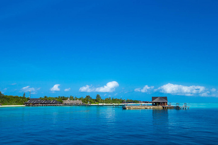 热带海景