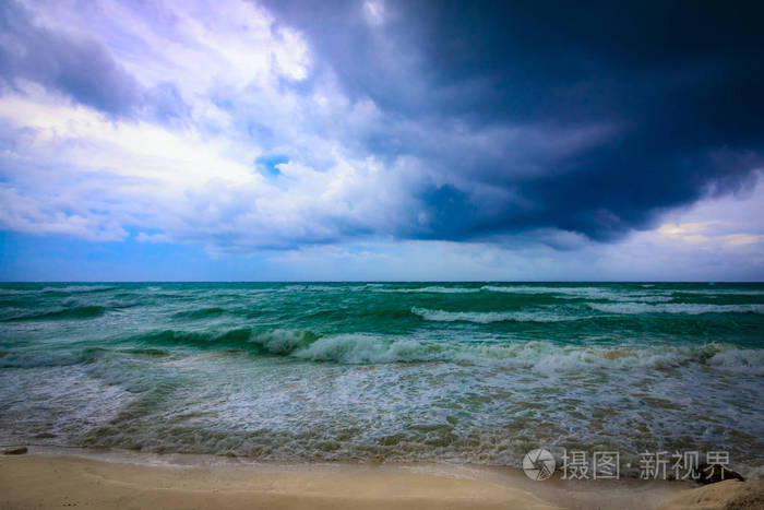 海雷暴云飓风艾尔玛