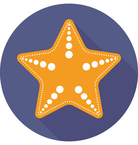 海星矢量图标照片