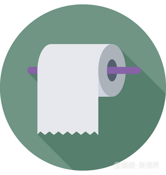 生活用纸矢量图标