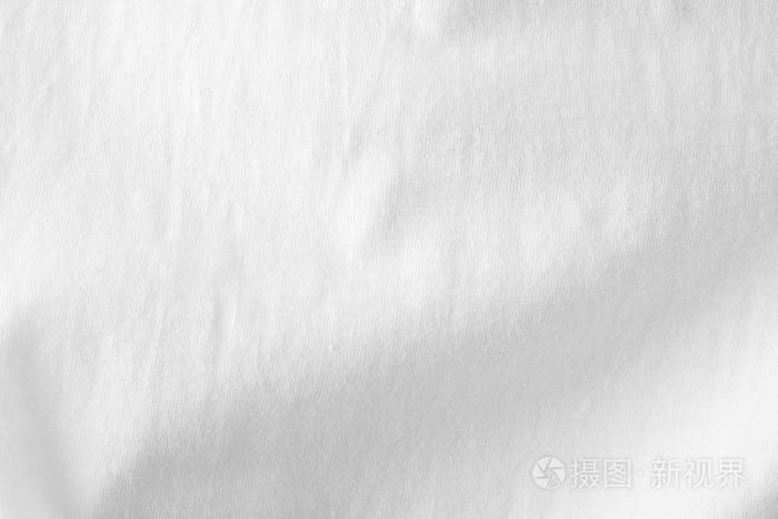 白色织物布背景纹理