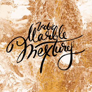 白色和金色的矢量大理石纹理.