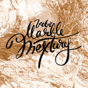 白色和金色的矢量大理石纹理.