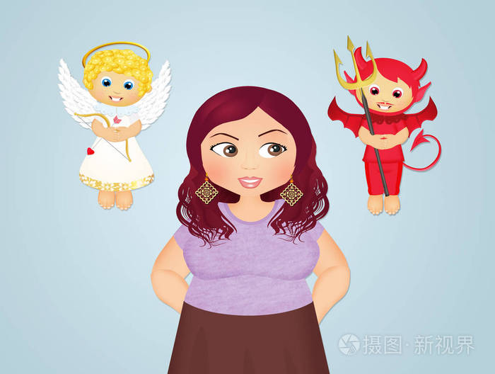 天使与魔鬼的女孩