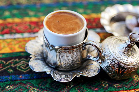 传统土耳其咖啡