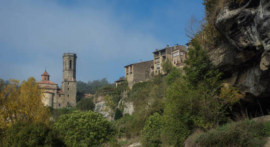 被称为 Rupit，位于加泰罗尼亚的山村