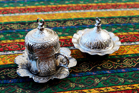 传统土耳其咖啡图片