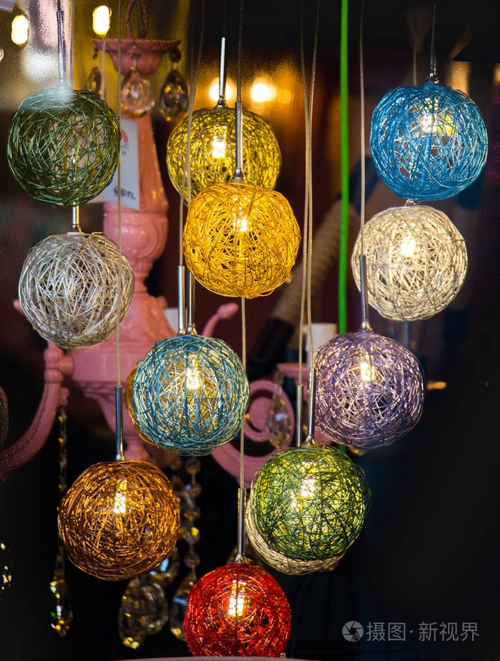 装饰风格灯丝灯泡