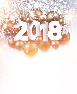 2018 新年喜庆背景