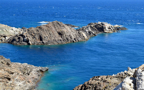 布拉瓦海岸，西班牙赫罗纳的风景