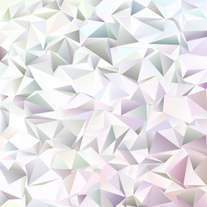 几何抽象平铺的三角图案背景马赛克设计从光彩色三角形