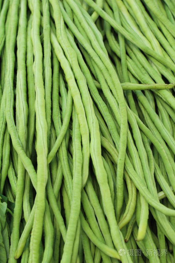 长豆市场的烹饪