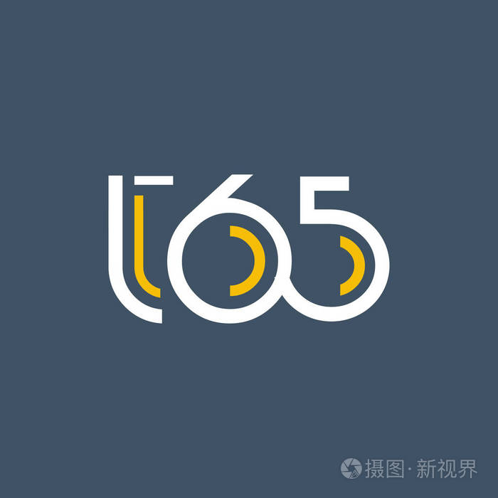 数字和字母徽标 t66