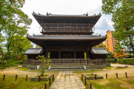 日本福冈博多 Shofukuji 寺