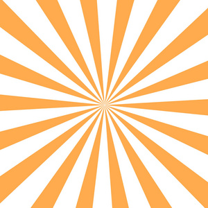 抽象的光橙色矢量背景