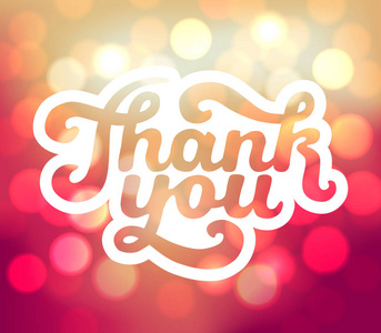 散景祝贺你谢谢你的签名照片