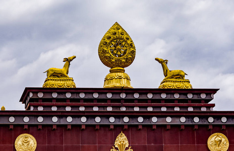 藏传佛教寺院图片