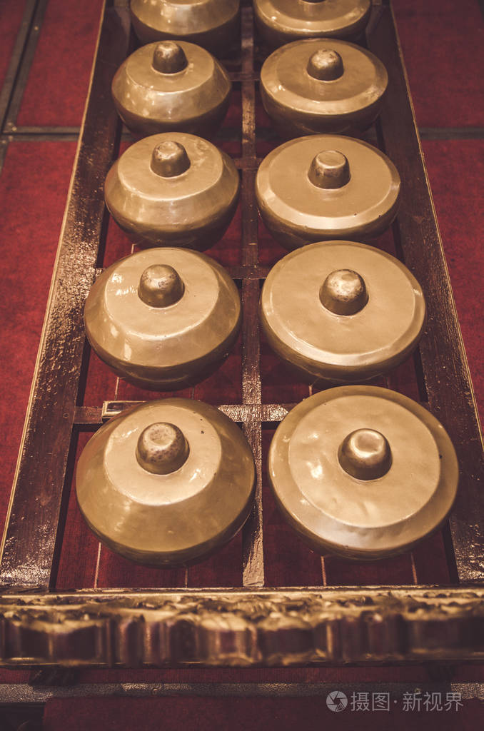 马来西亚传统乐器叫加麦兰照片 正版商用图片0zjvio 摄图新视界