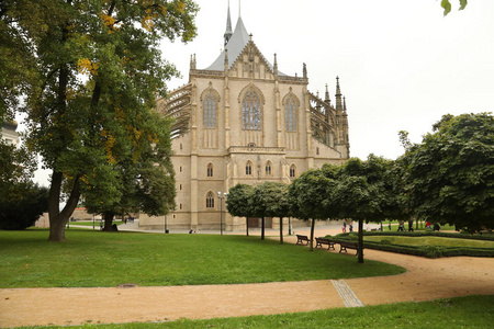 教堂外部普拉格欧洲图片
