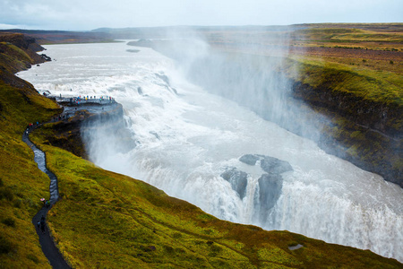 冰岛，瀑布的金戒指的泡汤之旅