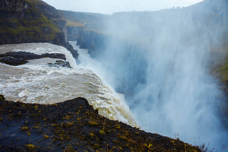 冰岛，瀑布的金戒指的泡汤之旅