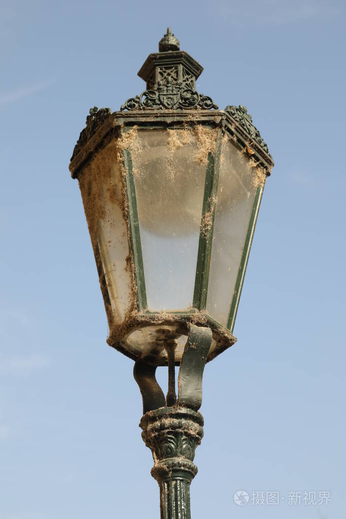 复古路灯