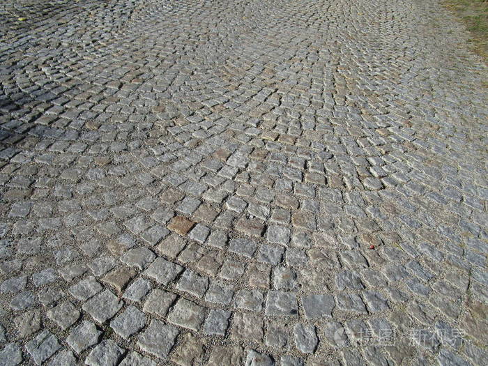 古代的铺路石