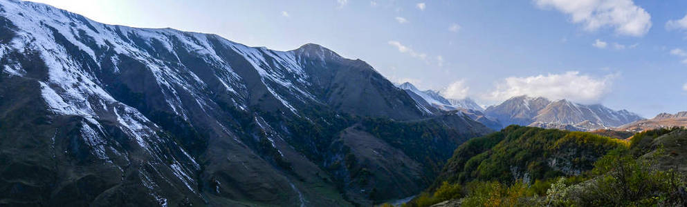 在佐治亚州的阿纳努里 gudauri