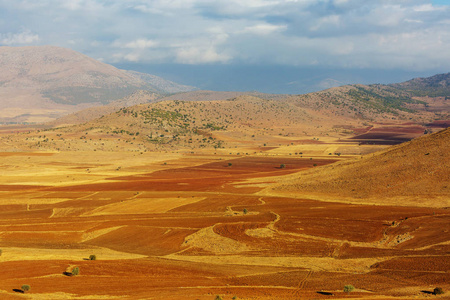 风景如画的土耳其田园风光图片