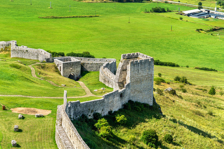 Spi 的城堡，在斯洛伐克的教科文组织世界遗产站点