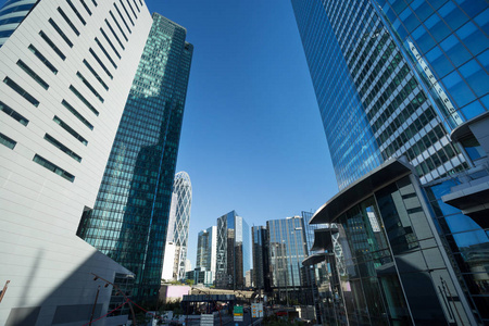 城市建筑与当代城市生活.经济, 金融活动的概念照片