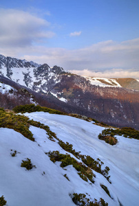 冬山风景