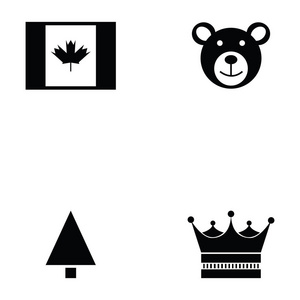 加拿大图标集