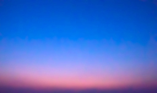 蓝色背景日出图片