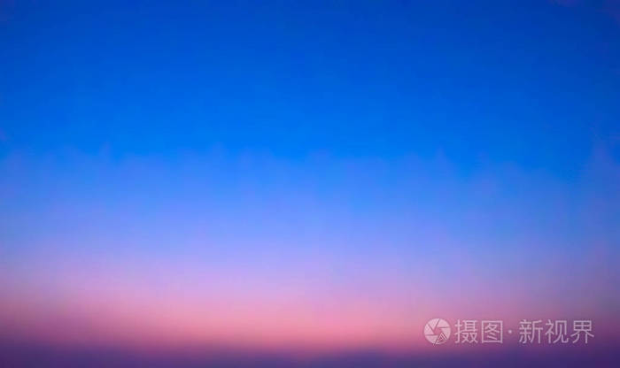 太阳/日出喜欢, 具有生动的品红色和蓝色, 抽象的渐变背景