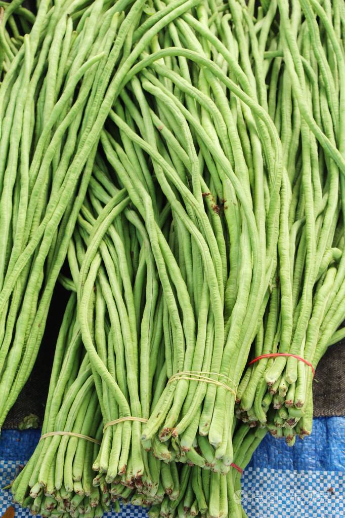 长豆市场的烹饪