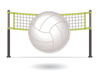 排球网图标图片
