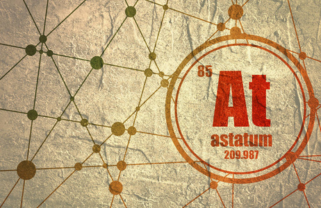 Astatum 化学成分