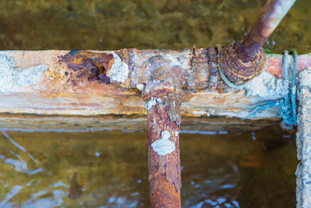 钢管锈蚀照片