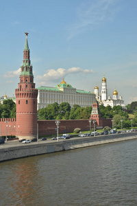 莫斯科克里姆林宫的塔