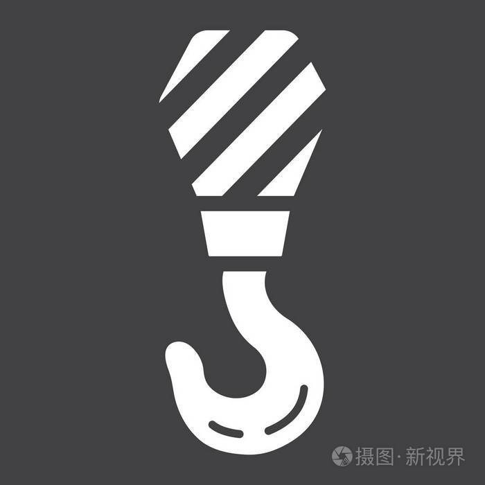 吊钩起重机的标志符号图标建造和修理