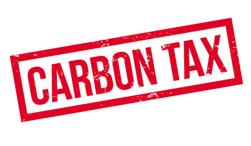 碳税橡皮戳