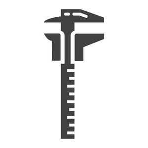 游标卡尺标志符号图标, 建造和修理照片