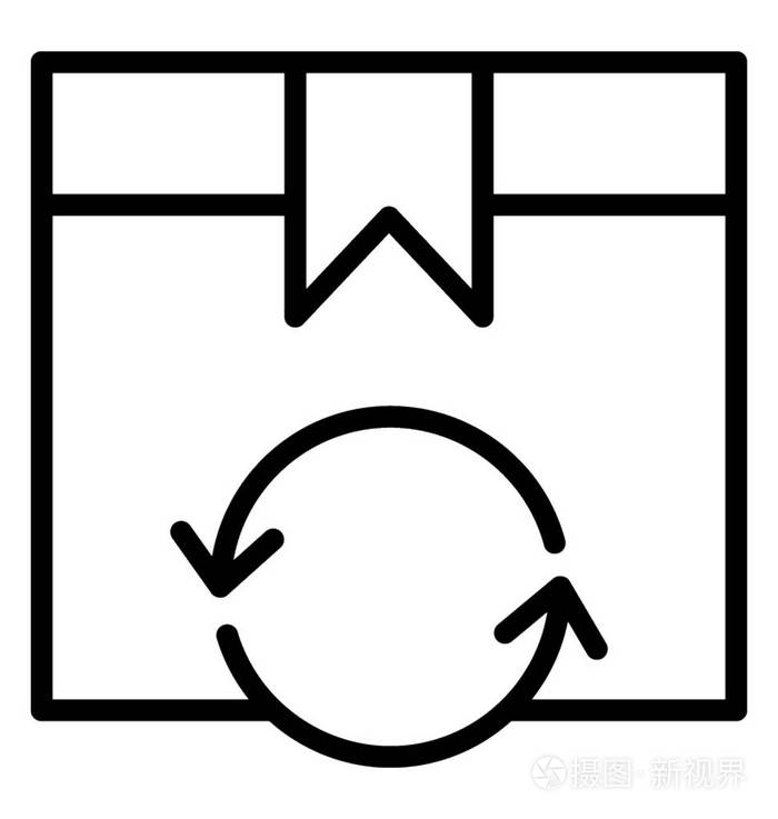 购买返回矢量图标插画-正版商用图片0zly13-摄图新视界
