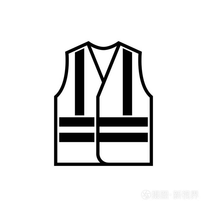 较高的知名度的夹克图标安全设备防护工作服安全保护衣物反光条纹